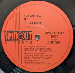 You Can Tell, Its...