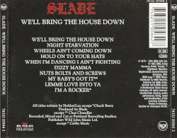 We'll Bring the House Down