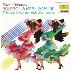 Bolero / La Mer / La Valse / Prélude à l’après-midi d’un faune