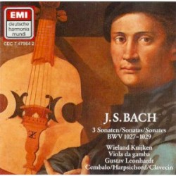 3 Sonaten, BWV 1027-1029