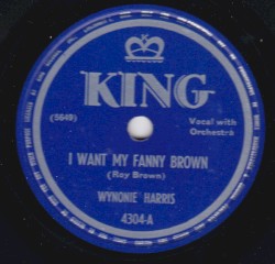 I Want My Fanny Brown / All She Wants to Do Is Rock