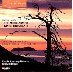 The Wood-Nymph / King Christian II / Karelia Overture