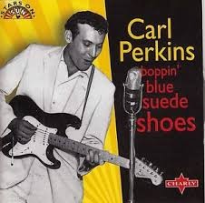 Boppin’ Blue Suede Shoes