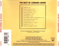 The Best of Leonard Cohen