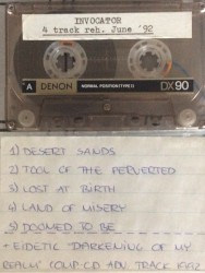 4 Track Rehearsal 1992