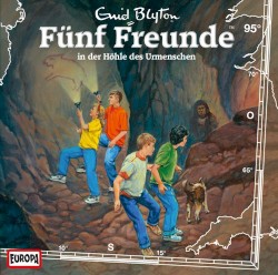 Fünf Freunde, Episode 95: in der Höhle des Urmenschen