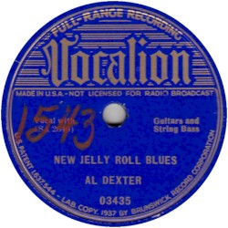 New Jelly Roll Blues / Honky Tonk Blues
