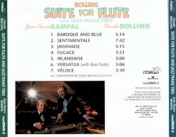 Suite for Flute and Jazz Piano Trio
