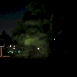 Quiet Bedroom With the Window Closed in a Quiet Home at 1:00 AM