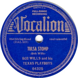 Tulsa Stomp / Little Red Head