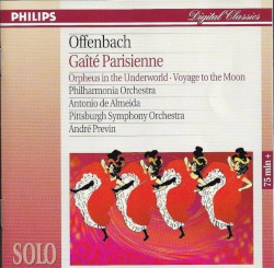 Gaîté parisienne; Orpheus in the Underworld; Voyage to the Moon