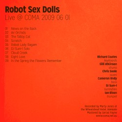 Live @ COMA 2009 06 01