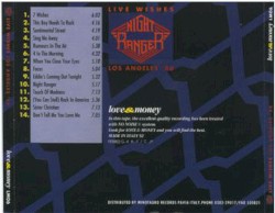 Live Wishes Los Angeles '86