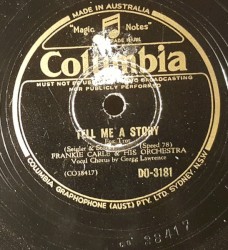 Tell Me a Story / All the World Is Mine