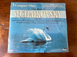 The Best of Tchaikovsky (Disc 1 of 3)