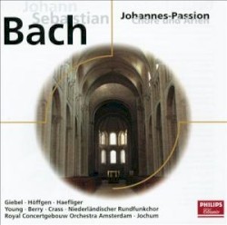 Johannes-Passion: Chöre und Arien