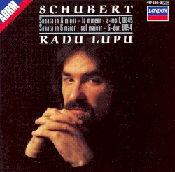 Sonata in A minor D. 845; Sonata in G major D. 894