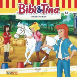 Bibi & Tina, Folge 82: Die Reiterspiele