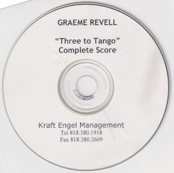 Three to Tango (Complete Score)