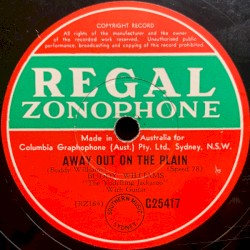 Away Out on the Plain / Ben Hall the Bushranger