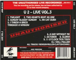 Live, Vol. 3