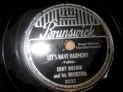 Let's Have Harmony / The Man Who Cares