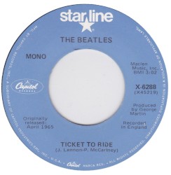 Ticket to Ride / Yes It Is