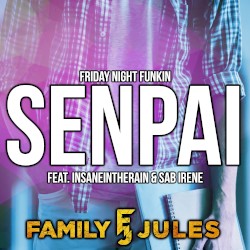 Senpai (From "Friday Night Funkin") (Metal Version)