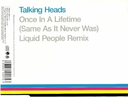 Once in a Lifetime (Same as It Never Was) Liquid People Remix