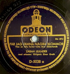 Får jag lämna några blommor / Mi‐Luti‐Lo