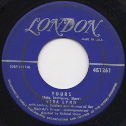 Yours / The Love of My Life