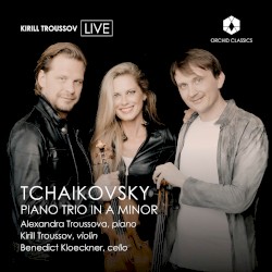 Tchaikovsky Piano Trio in A Minor