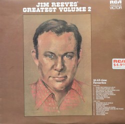 Jim Reeves’ Greatest, Volume 2