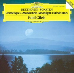 Pathétique / Moonlight (piano: Emil Gilels)