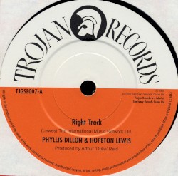 Right Track / Moon Shot