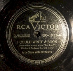 I Could Write a Book / A Foggy Day