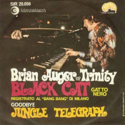 Black Cat (Gatto Nero) / Goodbye Jungle Telegraph