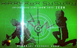 ZCONメモリアル・パッケージカード