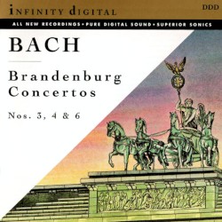 Brandenburg Concertos Nos. 3, 4 & 6 (Orchestra "Classical Music Studio", St. Petersburg feat. conductor: Alexander Titov)