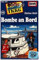 TKKG 49: Bombe an Bord