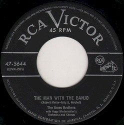 The Man With the Banjo / Man, Man Is for the Woman Made