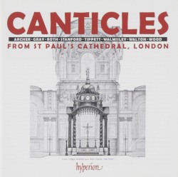 Canticles from St Paul’s Cathedral, London