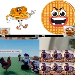 pancakes vs waffles
