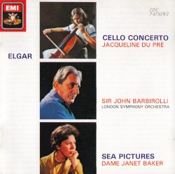 Cello Concerto / Sea Pictures