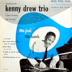 New Faces – New Sounds, Introducing the Kenny Drew Trio