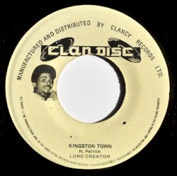Kingston Town / Holly Holy