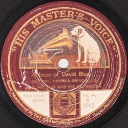 House of David Blues / Blue Grass Blues