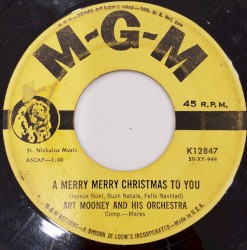 A Merry Merry Christmas to You / Sunset to Sunrise