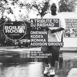 Boiler Room: Addison Groove in London, Apr 29, 2014