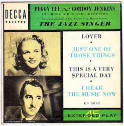 Selections Featured in the Warner Bros. Motion Picture the Jazz Singer